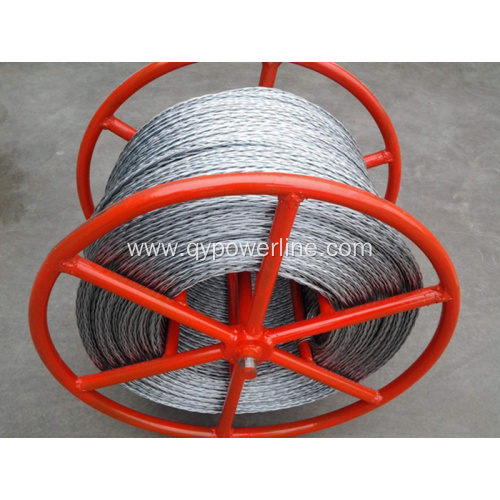 Detachable steel cable reel